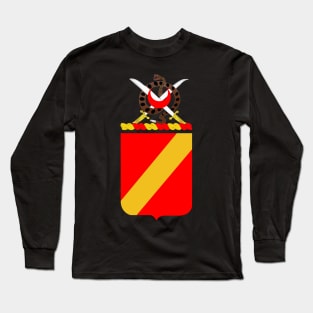 COA - 4th Field Artillery Regiment wo Txt Long Sleeve T-Shirt